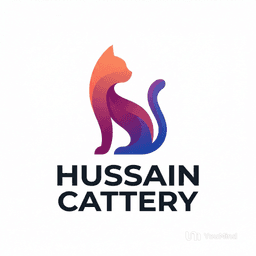Hussain Cattery Logo